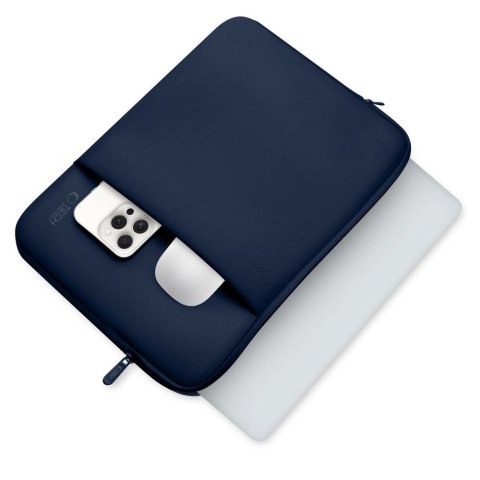 Torba pokrowiec Neopren na laptopa 14'' - granatowa