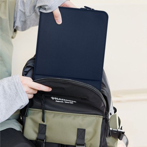 Torba pokrowiec Neopren na laptopa 14'' - granatowa