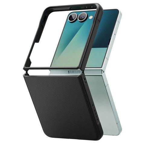 Etui na Samsung Galaxy Z Flip 7 Onyx Magnetic MagSafe - czarne