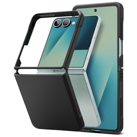 Etui na Samsung Galaxy Z Flip 7 Onyx Magnetic MagSafe - czarne