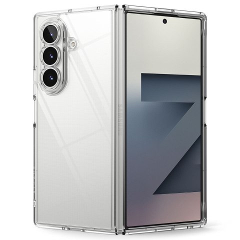 Etui pokrowiec na Samsung Galaxy Z Fold 7 Ringke Fusion - przezroczyste