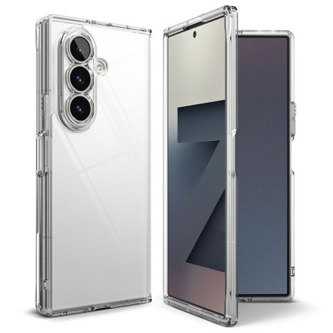 Etui pokrowiec na Samsung Galaxy Z Fold 7 Ringke Fusion - przezroczyste
