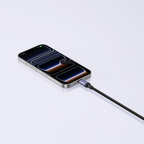 Kabel przewód USB-C PD 100W 5A 3m - czarny