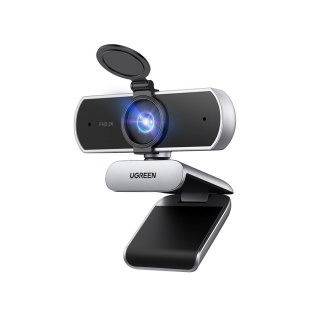 Kamera internetowa do wideokonferencji USB FullHD 30FPS - czarna