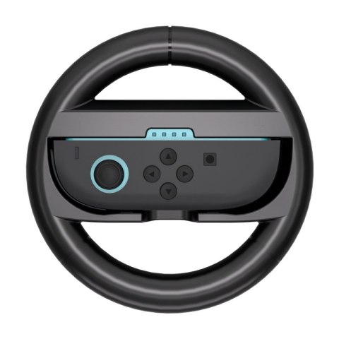 Kierownica wyścigowa do kontrolera Joy-Con Nintendo Switch 2 czarna - 2 szt.