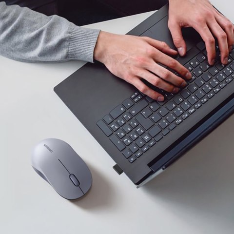 Myszka komputerowa bezprzewodowa optyczna M331 - szara