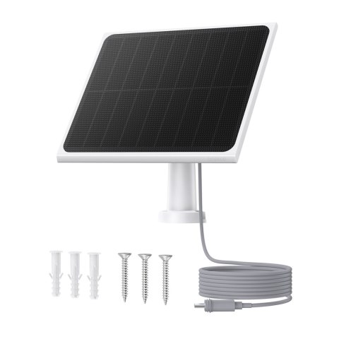 Panel fotowoltaiczny do kamer monitoringu Security A1 3W - biały