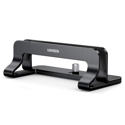 Podstawka stojak pod laptopa aluminiowy 12-26mm - czarna