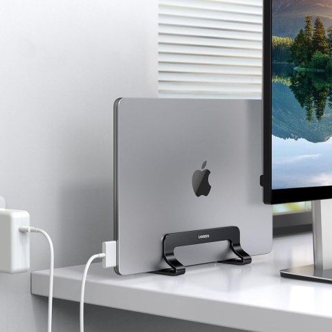 Podstawka stojak pod laptopa aluminiowy 12-26mm - czarna