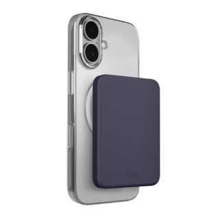 Powerbank magnetyczny ultracienki 4200mAh USB-C MagSafe - szary