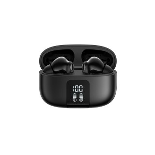 Słuchawki bezprzewodowe dokanałowe Funpods JR-FN3 TWS Bluetooth - czarne