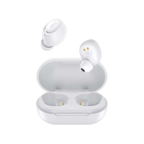 Słuchawki bezprzewodowe dokanałowe QCY T27 ArcBuds Lite TWS Bluetooth - białe