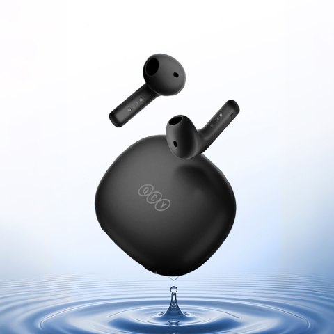Słuchawki bezprzewodowe douszne AilyBuds E10 ENC LDAC Hi-Res Audio IPX4 Bluetooth - czarne