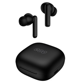 Słuchawki bezprzewodowe douszne T13 ANC IPX5 Bluetooth - czarne