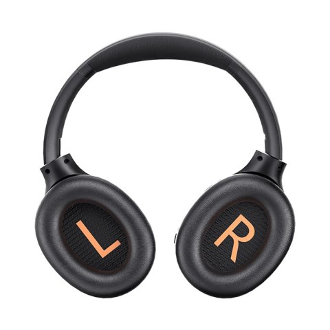 Słuchawki bezprzewodowe nauszne H3 Lite ANC Bluetooth - czarne