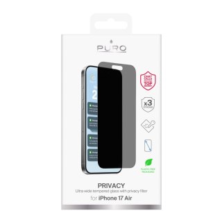 Szkło hartowane prywatyzujące na iPhone 17 Air Privacy