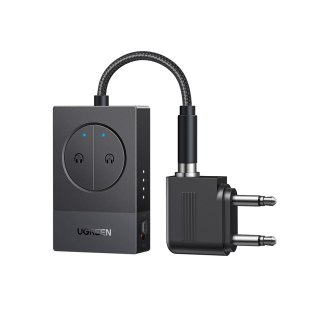 Transmiter nadajnik audio dźwięku Bluetooth 5.4 - czarny