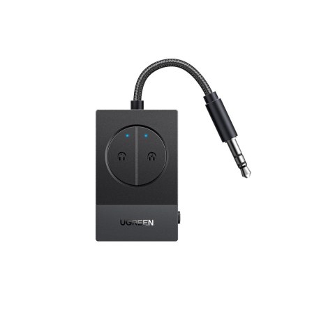 Transmiter nadajnik audio dźwięku Bluetooth 5.4 - czarny