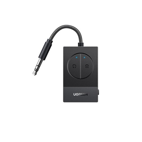 Transmiter nadajnik audio dźwięku Bluetooth 5.4 - czarny