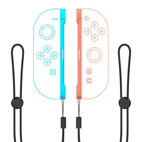 Zestaw akcesoriów rodzinnych 15w1 do konsoli Nintendo Switch 2 - pomarańczowy i niebieski