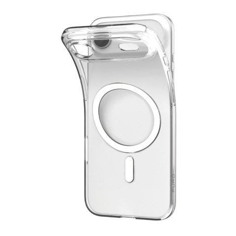 Etui case na iPhone 17 Air TPU 0.3 MAG Ultra-Slim MagSafe - przezroczyste
