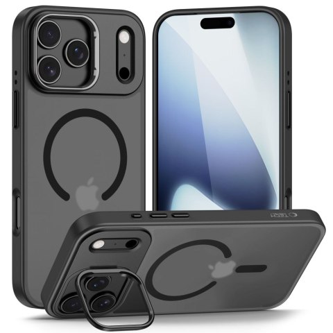 Etui case plecki na iPhone 17 Pro Max MagStand MagSafe - czarny mat
