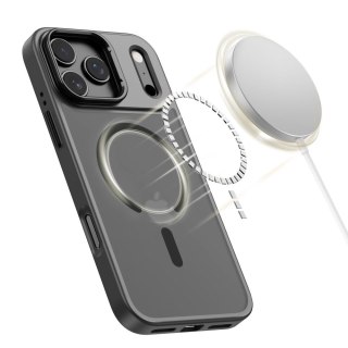 Etui case plecki na iPhone 17 Pro MagStand MagSafe - czarny mat