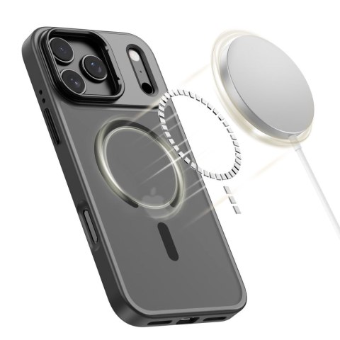 Etui case plecki na iPhone 17 Pro MagStand MagSafe - czarny mat
