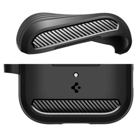 Etui na słuchawki AirPods Pro 3 Rugged Armor - czarny mat