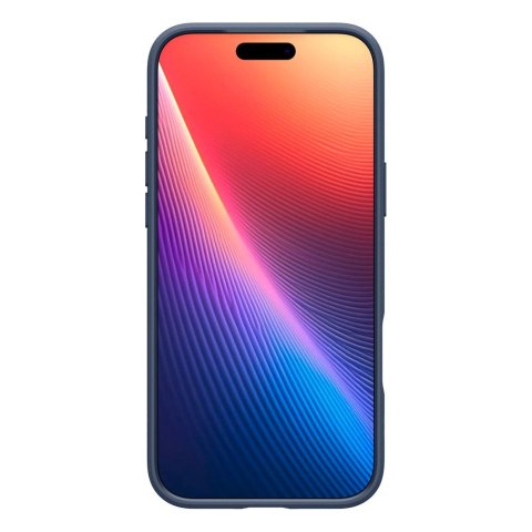 Etui ochronne na iPhone 17 Pro Max Liquid Air - niebieskie