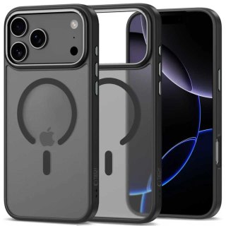 Etui ochronne na iPhone 17 Pro Max MagEdge MagSafe - czarny mat