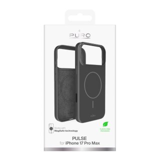 Etui ochronne na iPhone 17 Pro Max poliwęglanowe Pulse - szare
