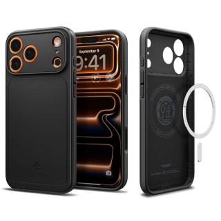 Etui ochronne na iPhone 17 Pro Thin Fit MagSafe - czarne