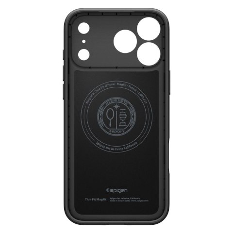 Etui ochronne na iPhone 17 Pro Thin Fit MagSafe - czarne