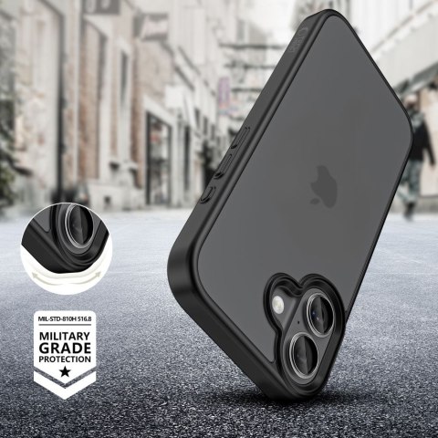 Etui ochronne plecki case na iPhone 17 MagMat - czarny mat
