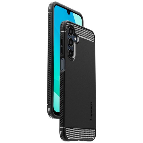 Etui plecki case na Samsung Galaxy A16 4G / 5G Rugged Armor - czarne
