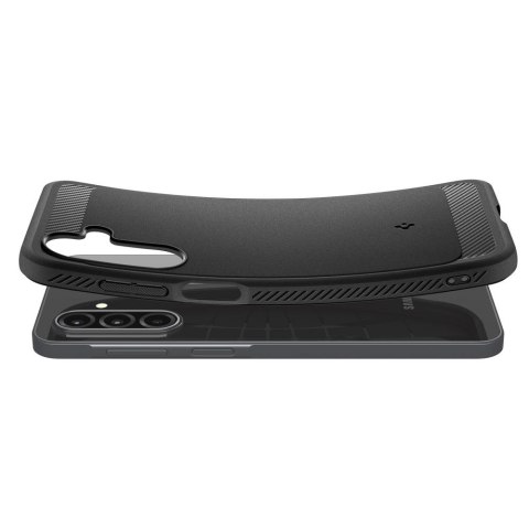 Etui pokrowiec na Samsung Galaxy A17 Rugged Armor - czarny mat