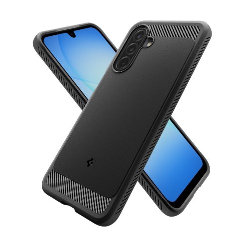 Etui pokrowiec na Samsung Galaxy A17 Rugged Armor - czarny mat