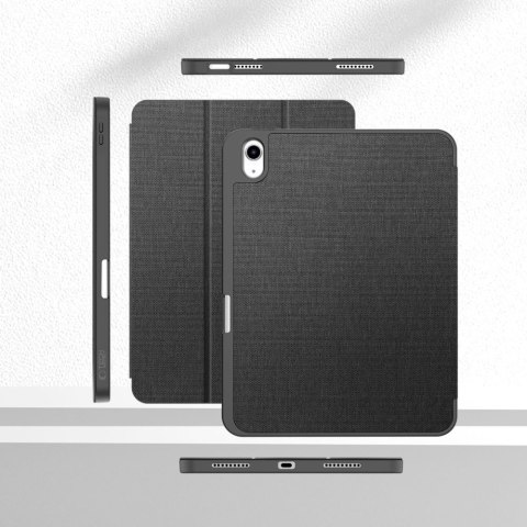 Etui pokrowiec na iPad 10.9'' 2022 / iPad 11'' 2025 SC Pen Canvas - szare