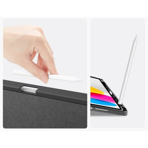 Etui pokrowiec na iPad 10.9'' 2022 / iPad 11'' 2025 SC Pen Canvas - szare