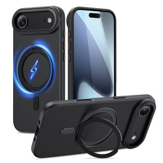 Etui pokrowiec na iPhone 17 Air MagRing MagSafe - czarne
