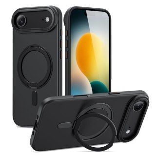 Etui pokrowiec na iPhone 17 Air MagRing MagSafe - czarne