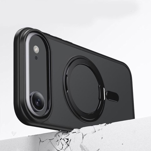 Etui pokrowiec na iPhone 17 Air MagRing MagSafe - czarne