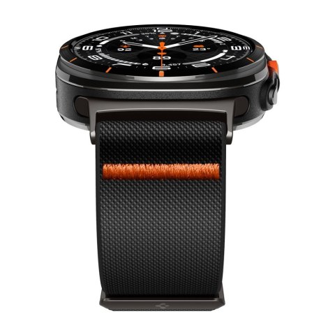 Pasek do zegarka Galaxy Watch Ultra 47 mm Fit Lite - czarny