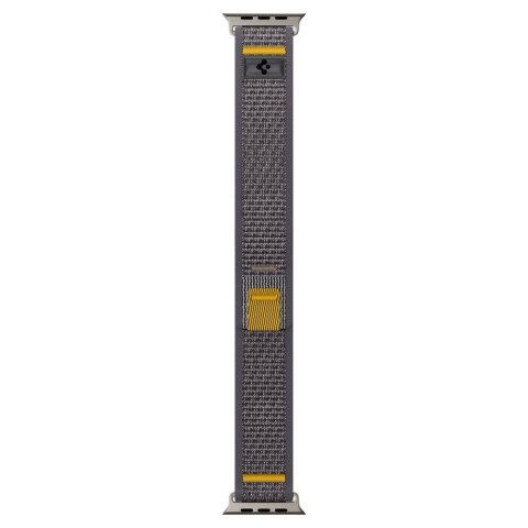 Pasek materiałowy na zegarek Apple Watch 44 / 45 / 46 / 49 mm Athlex Air - szary