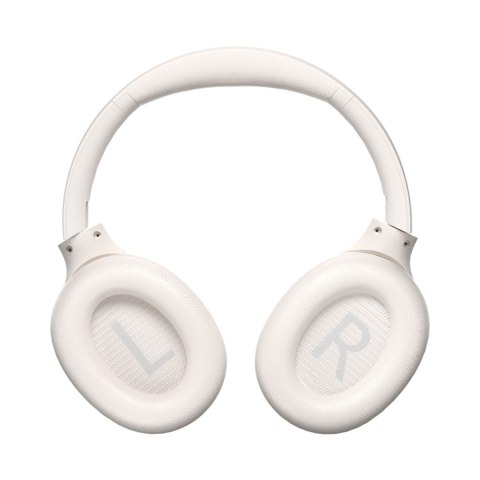 Słuchawki bezprzewodowe nauszne H3 Lite ANC Bluetooth - białe