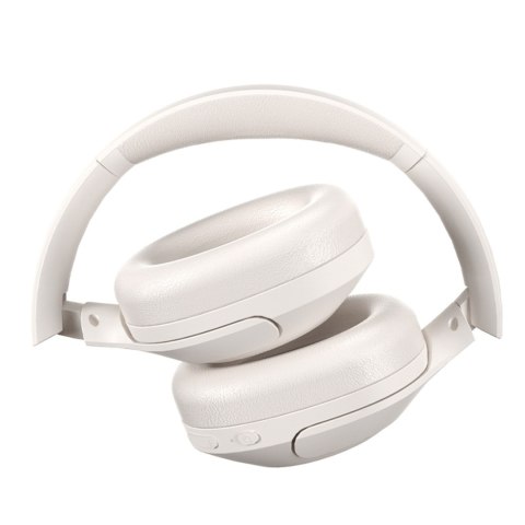 Słuchawki bezprzewodowe nauszne H3 Lite ANC Bluetooth - białe