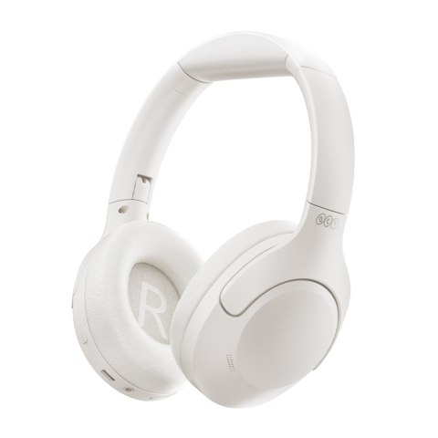 Słuchawki bezprzewodowe nauszne H3 Lite ANC Bluetooth - białe