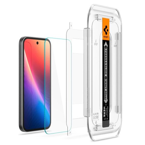 Szkło hartowane na Google Pixel 9A Glas.TR Ez Fit przezroczyste - 2 szt.