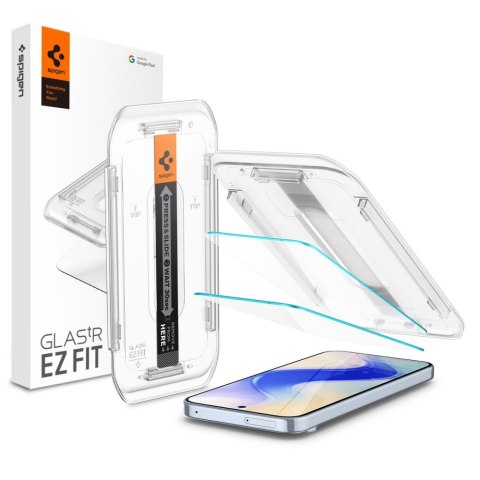 Szkło hartowane z aplikatorem na Google Pixel 9 Pro XL Glas.tR EZ Fit - 2 szt.